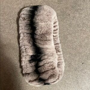 Luxurious Rabbit Fur Headband